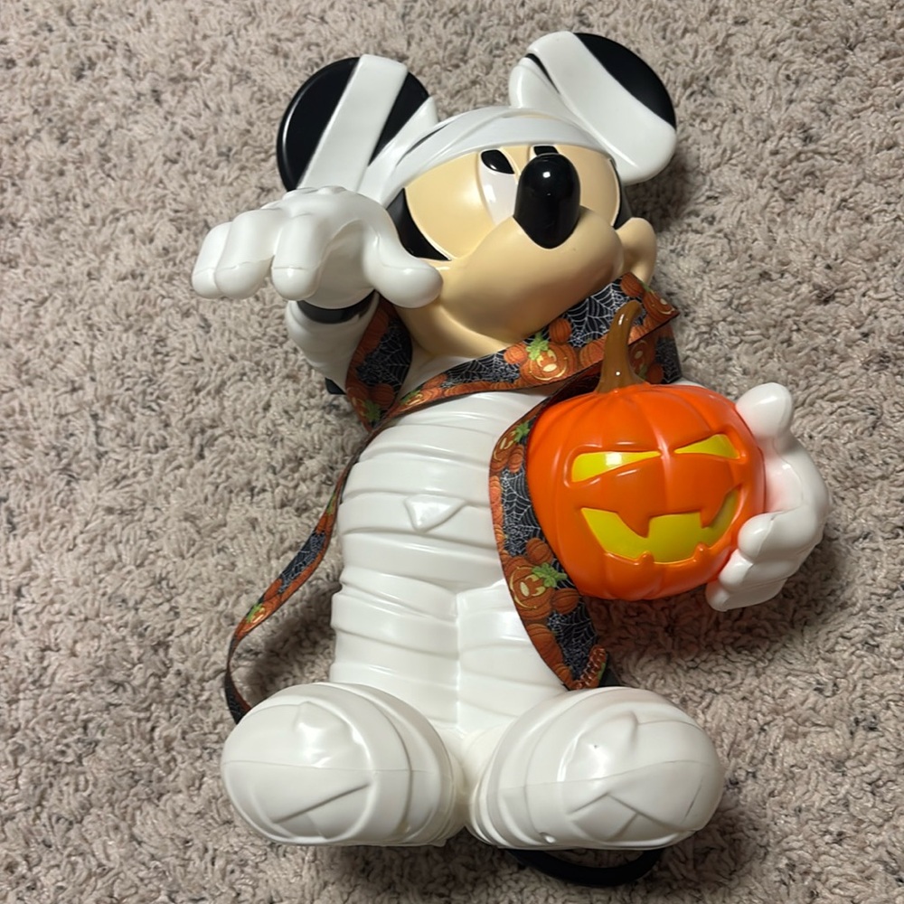 Mickey Mummy Popcorn Bucket